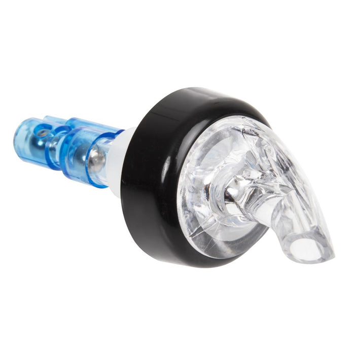 Likeurschenker doorzichtige tuit 2,5cl