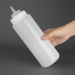 Vogue portioneer knijpfles transparant 900ml