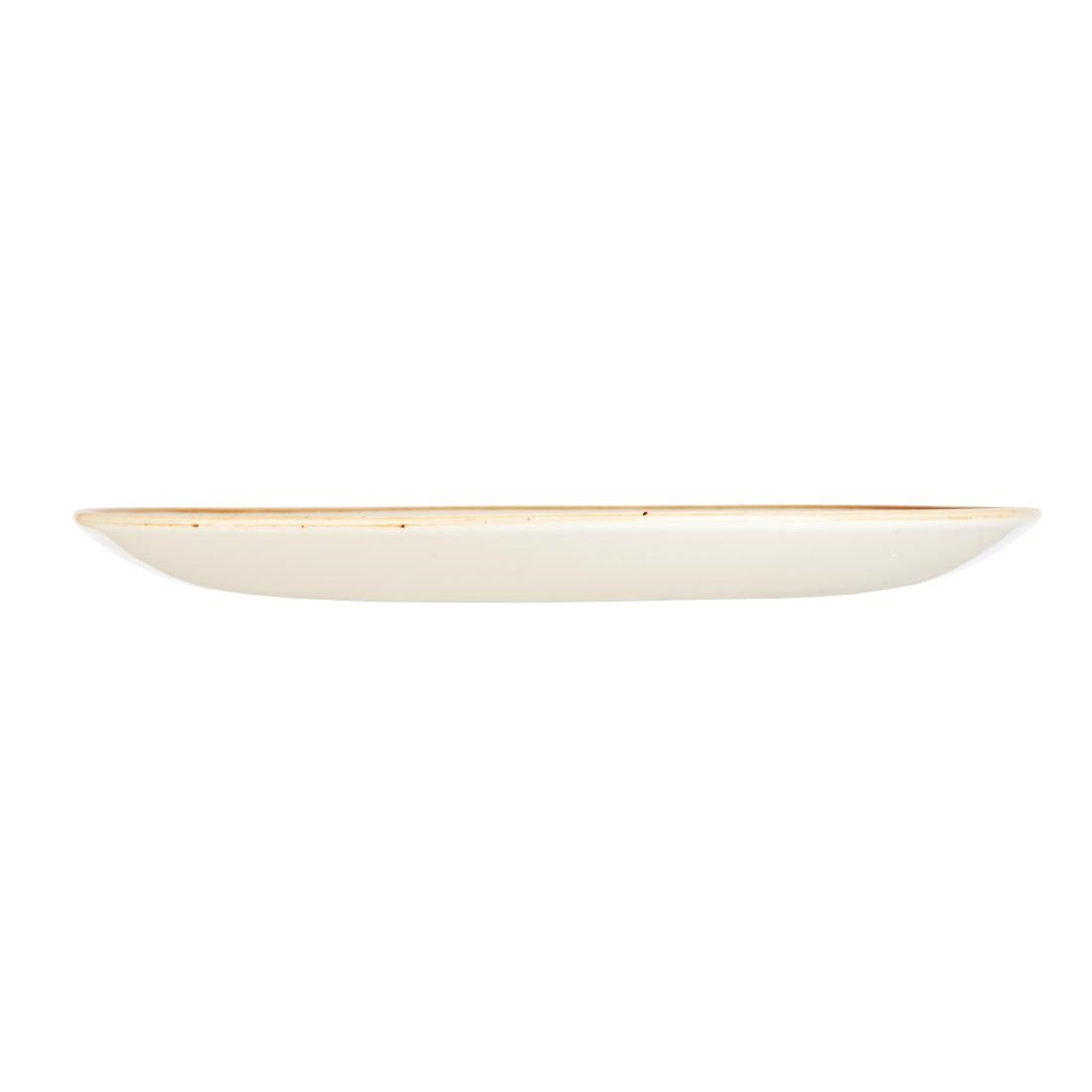 Churchill Stonecast Cornflower Blue Rond Bord (pak van 6)