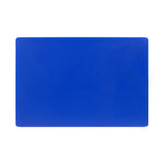 Hygiplas LDPE extra dikke snijplank blauw 450x300x20mm