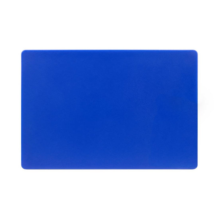Hygiplas LDPE extra dikke snijplank blauw 450x300x20mm