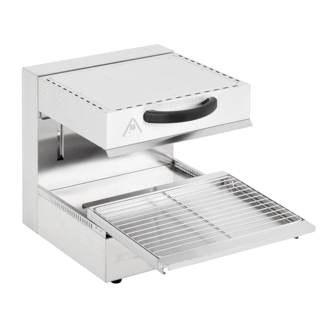 Buffalo in hoogte verstelbare salamander grill