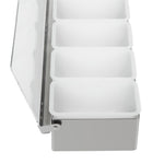 Olympia ingrediëntenbak met 6 bakjes