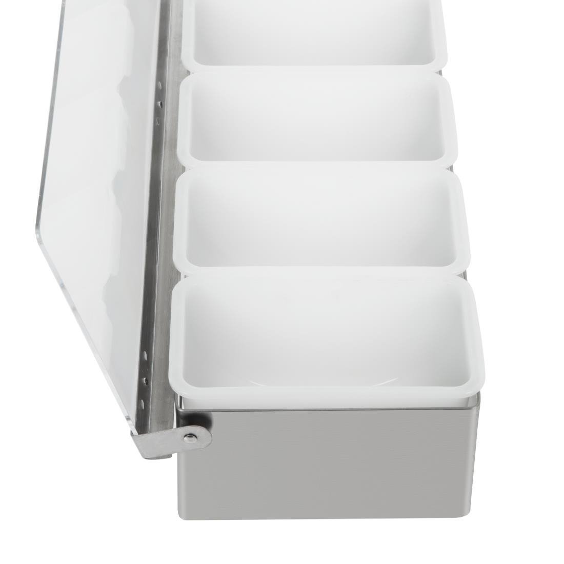 Olympia ingrediëntenbak met 6 bakjes