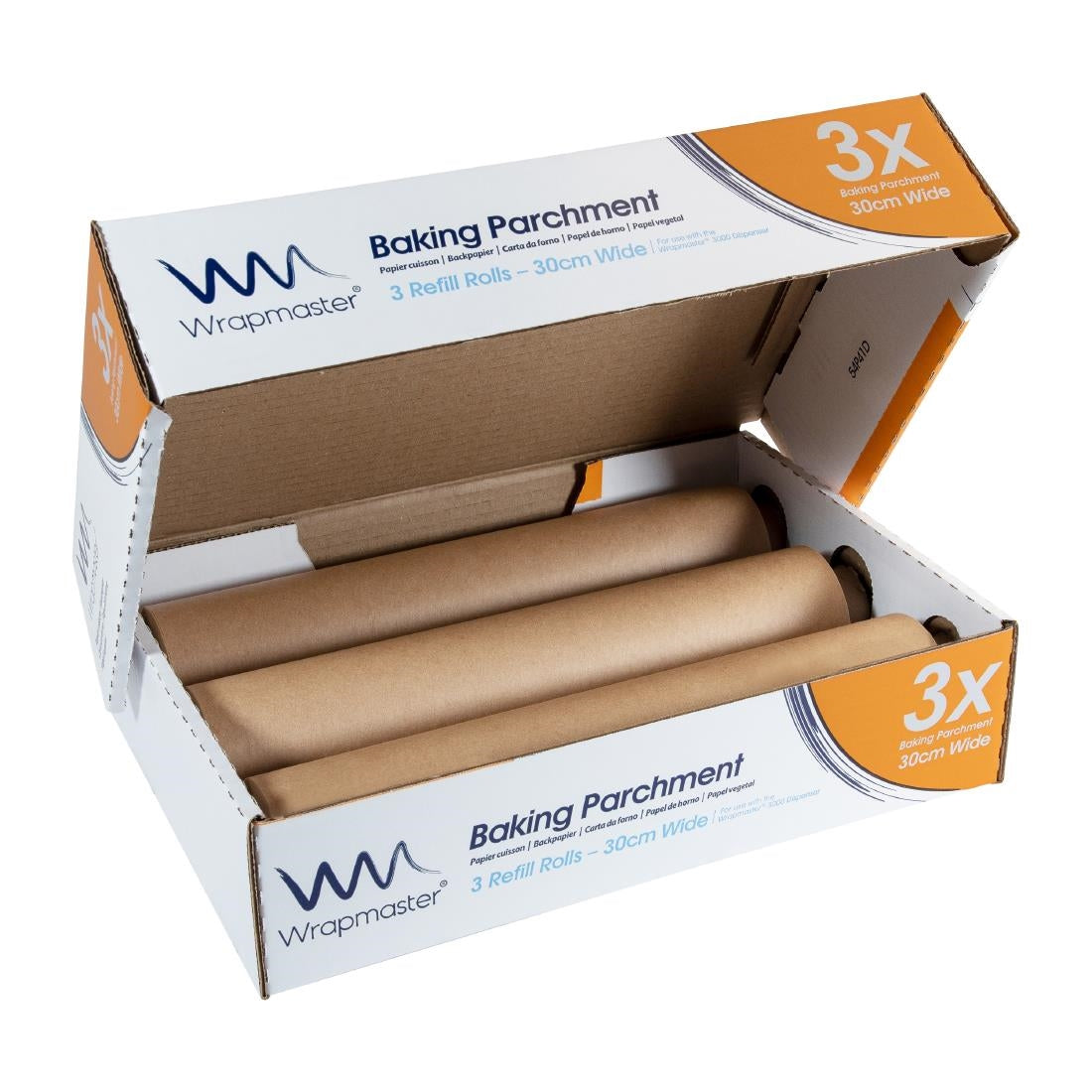Wrapmaster bakpapier navulling 30cm x 50m (3 stuks)