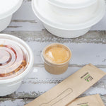 Fiesta Recycleerbare Portiepotjes 50ml (Verpakking Van 1000)