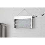 Eazyzap LED insectenverdelger 14W geborsteld RVS