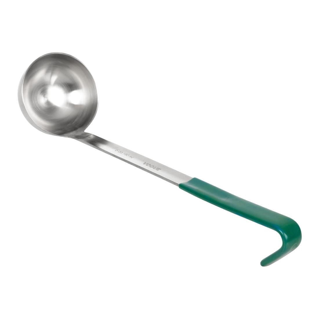 Vogue kleurcode opscheplepel groen 18cl
