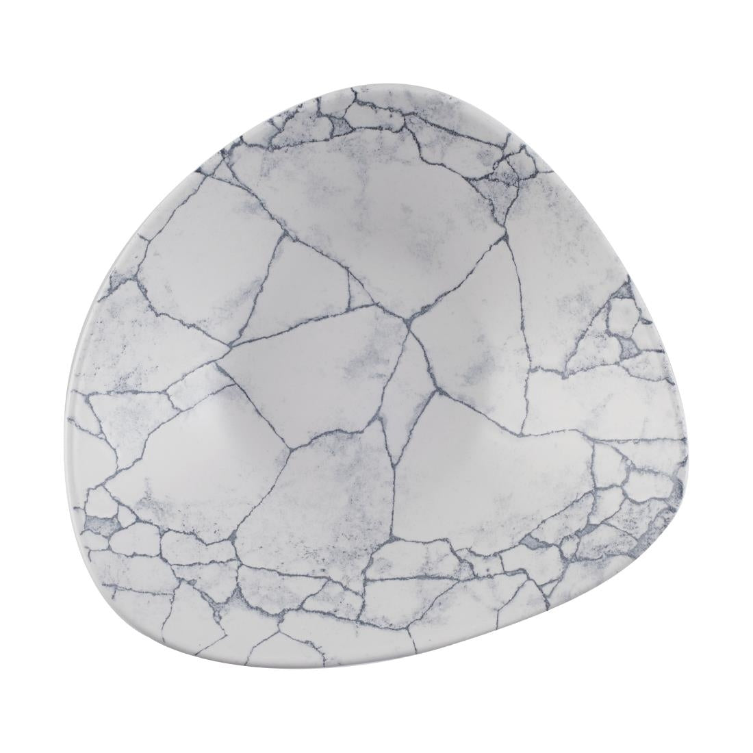 Churchill Studio Prints Kintsugi Pearl Grey Lotus Kommen 228mm (Pak Van 12)