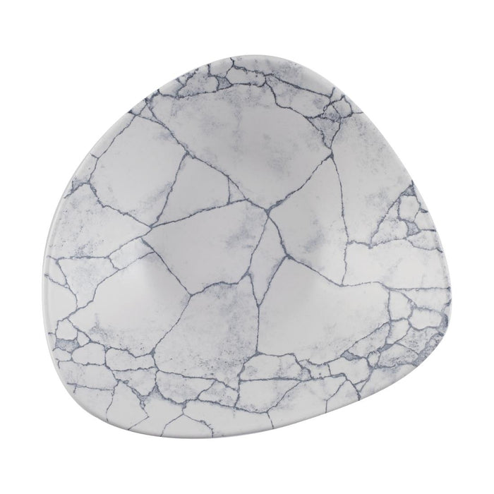 Churchill Studio Prints Kintsugi Pearl Grey Lotus Kommen 228mm (Pak Van 12)