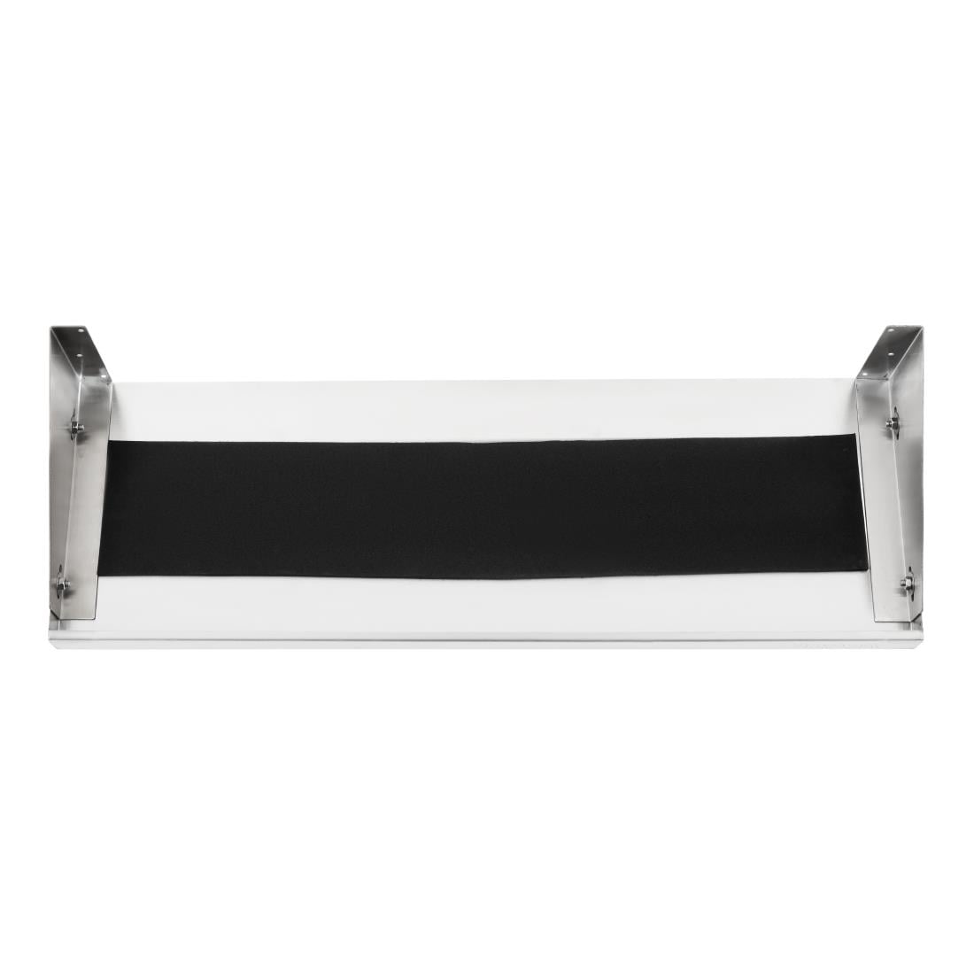Vogue RVS wandplank 90x30cm