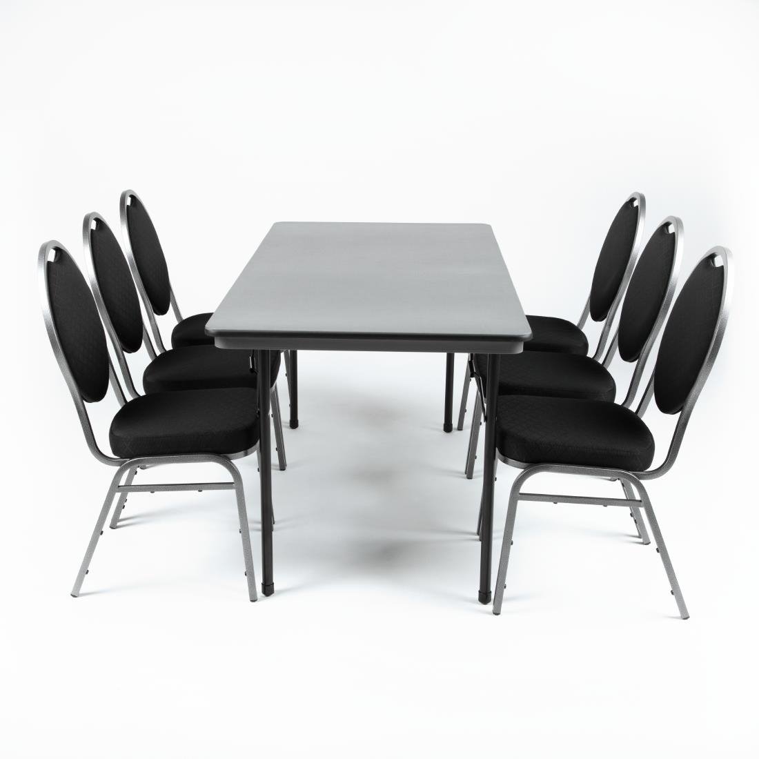 Bolero ABS rechthoekige inklapbare tafel 1,52m