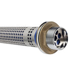 7cm standpijp voor 30cm wasbak