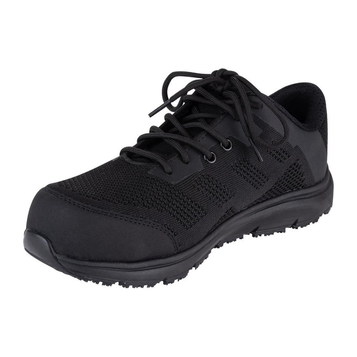 Slipbuster Veiligheid Mesh Schoenen Super Comfort Zool Zwart 44