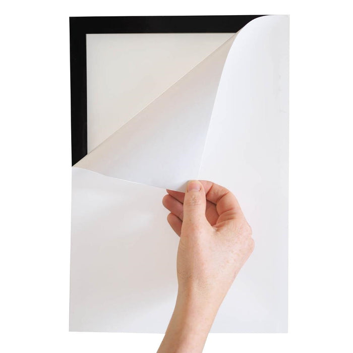 Europel Info Kader / Zelfklevende Set 2 Stuks A3 Zwart