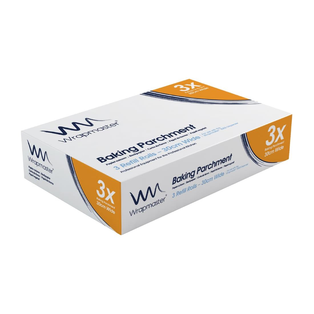 Wrapmaster bakpapier navulling 30cm x 50m (3 stuks)