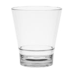 Olympia Kristallon Polycarbonaat Stapelbare Bekers - Helder 350ml (6 Stuks)