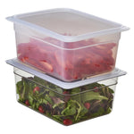 Cambro polycarbonaat bak GN 1/2 15cm