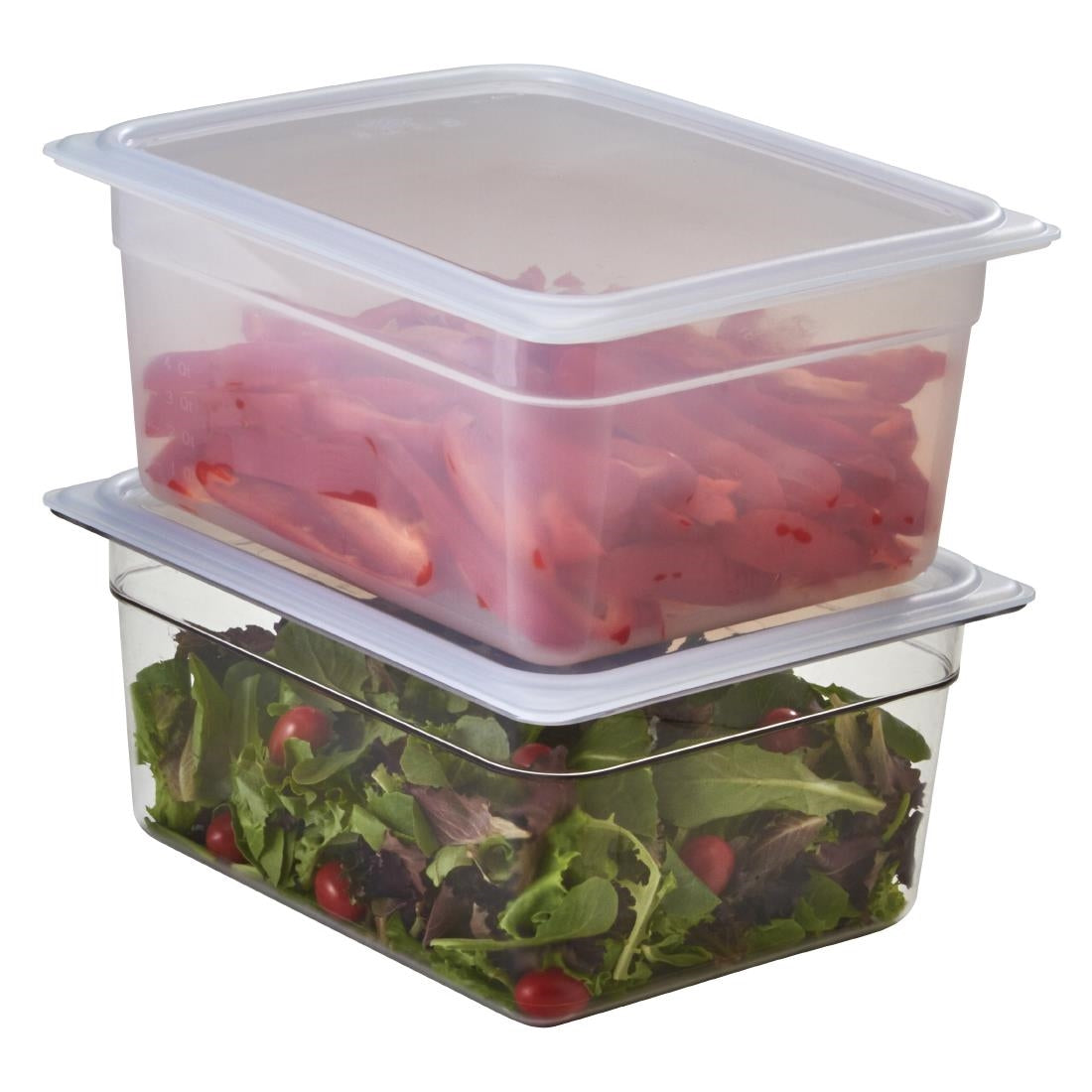 Cambro polycarbonaat bak GN 1/2 15cm