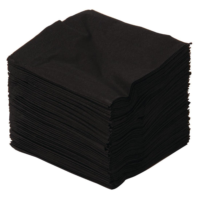Zwarte servetten voor F980 (2000 stuks)