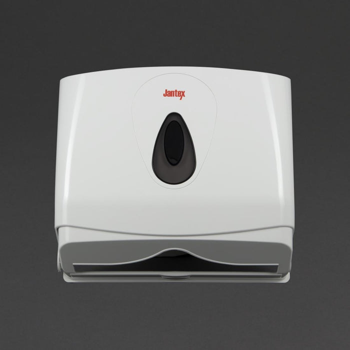 Jantex multi-fold handdoekdispenser wit