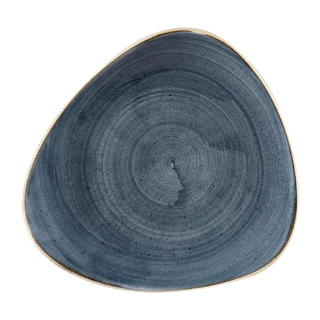 Churchill Stonecast Blueberry Lotus Bord 22.9cm (pak van 12)