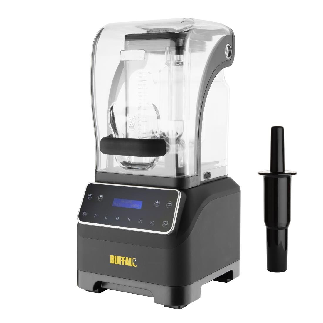 Buffalo Digitale Stille Bar Blender 1,8Ltr