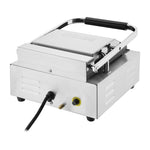 Buffalo Dubbele Contactgrill Geribbelde Platen