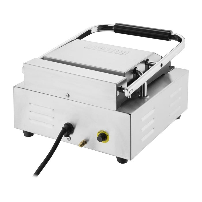 Buffalo Dubbele Contactgrill Geribbelde Platen