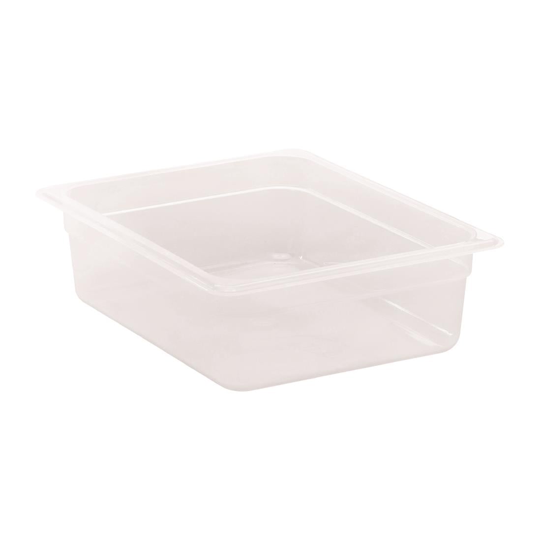 Cambro polypropylene GN 1/2 bak 10cm