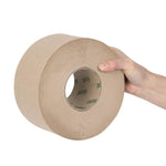 Jantex Groen 100% Gerecycled Mini Jumbo Rol Navulling 2-laags - 150m (Pak 12)