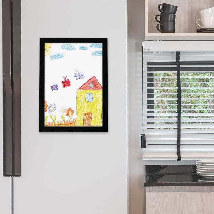 Europel Infokader / Zelfklevende Set Van 2 Stuks A4 Zwart