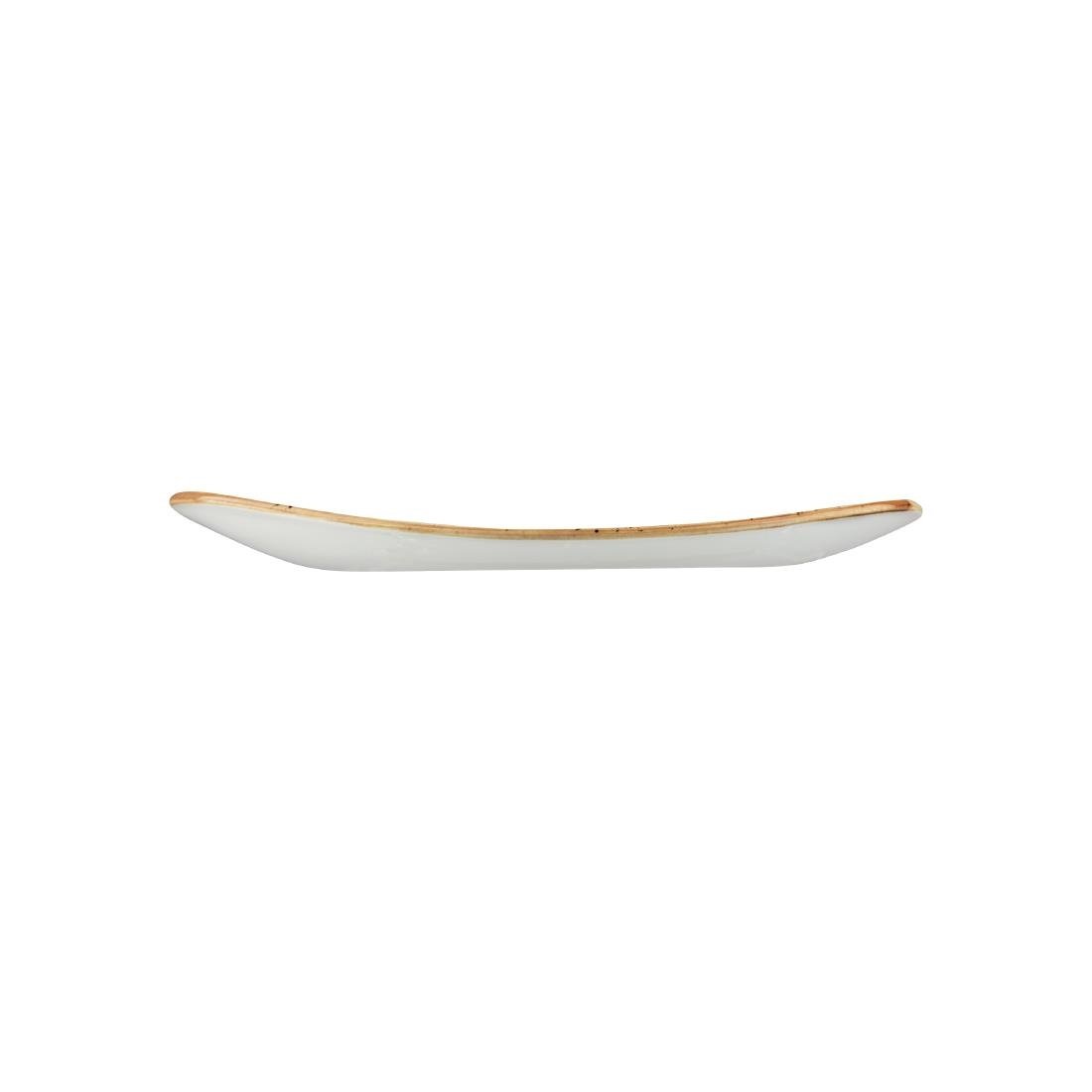 Churchill Stonecast Duck Egg Lotus Bord (pak van 6)
