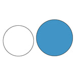 Cambro Treadlite rond antislip glasvezel dienblad zwart 40,5cm