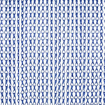 EazyZap Keten Deur Vliegengordijn - Blauw