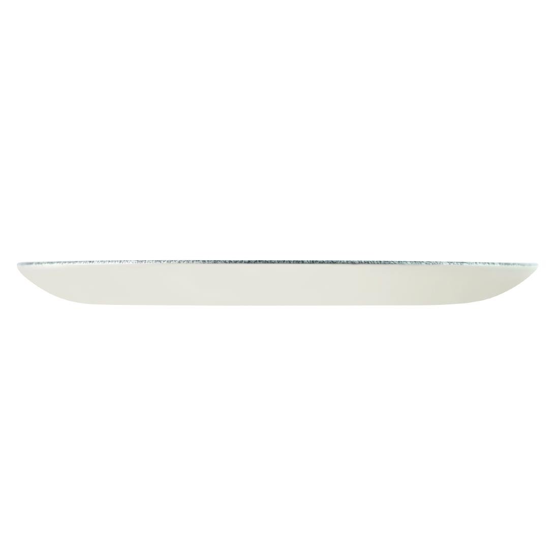 Churchill Raku Topaz Blue Evolve Coupe Bord 22cm (pak van 12)