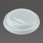 Vegware 79-serie deksels voor dubbelwandige bekers 230ml (500 stuks)