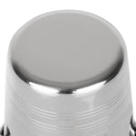 Olympia Ijsemmer Met Handvatten En Geëtst Detail Roestvrij Staal 1050ml