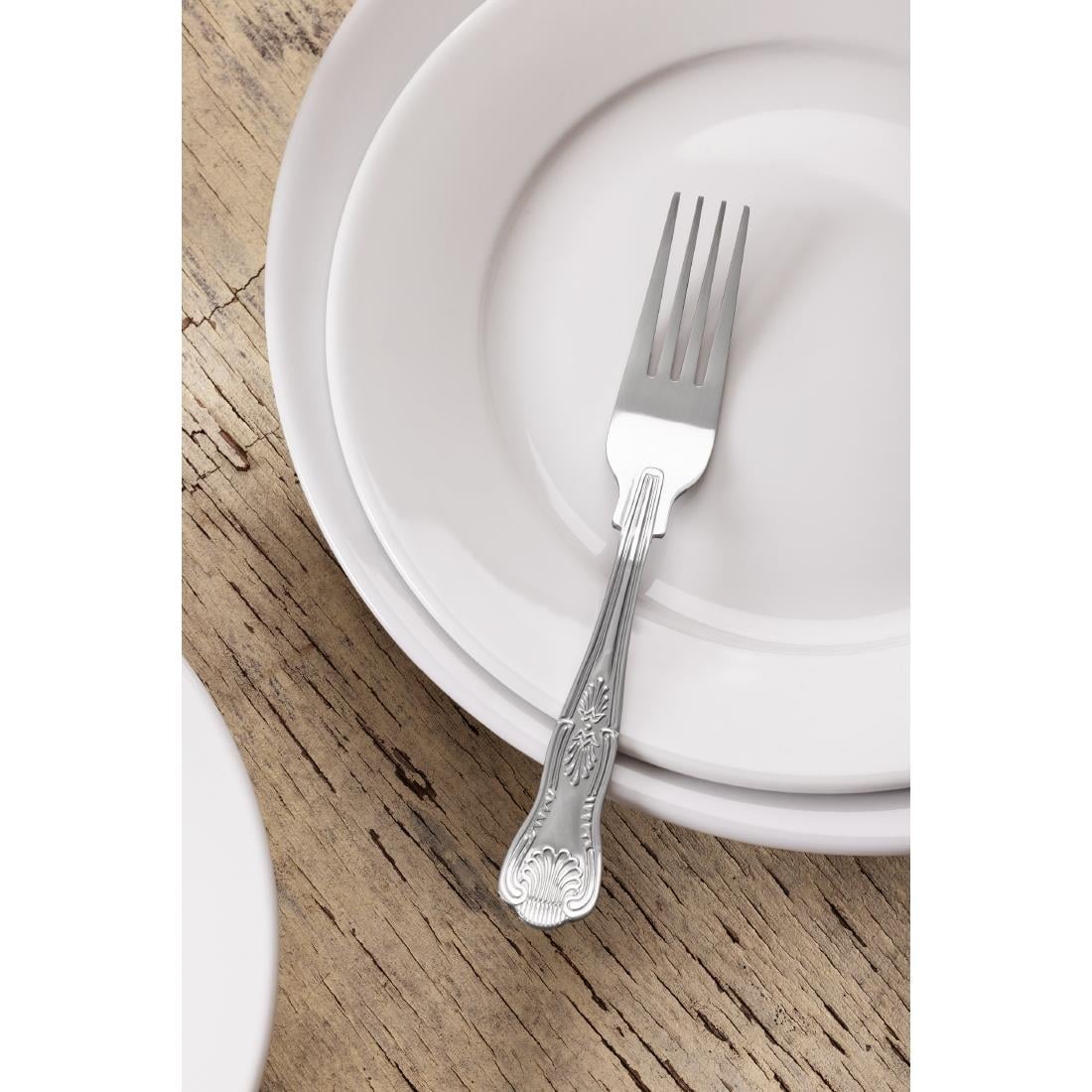 Olympia Kings dessertvorken 18,4cm (12 stuks)