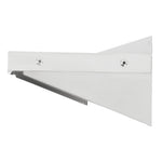 Vogue RVS wandplank 90x30cm