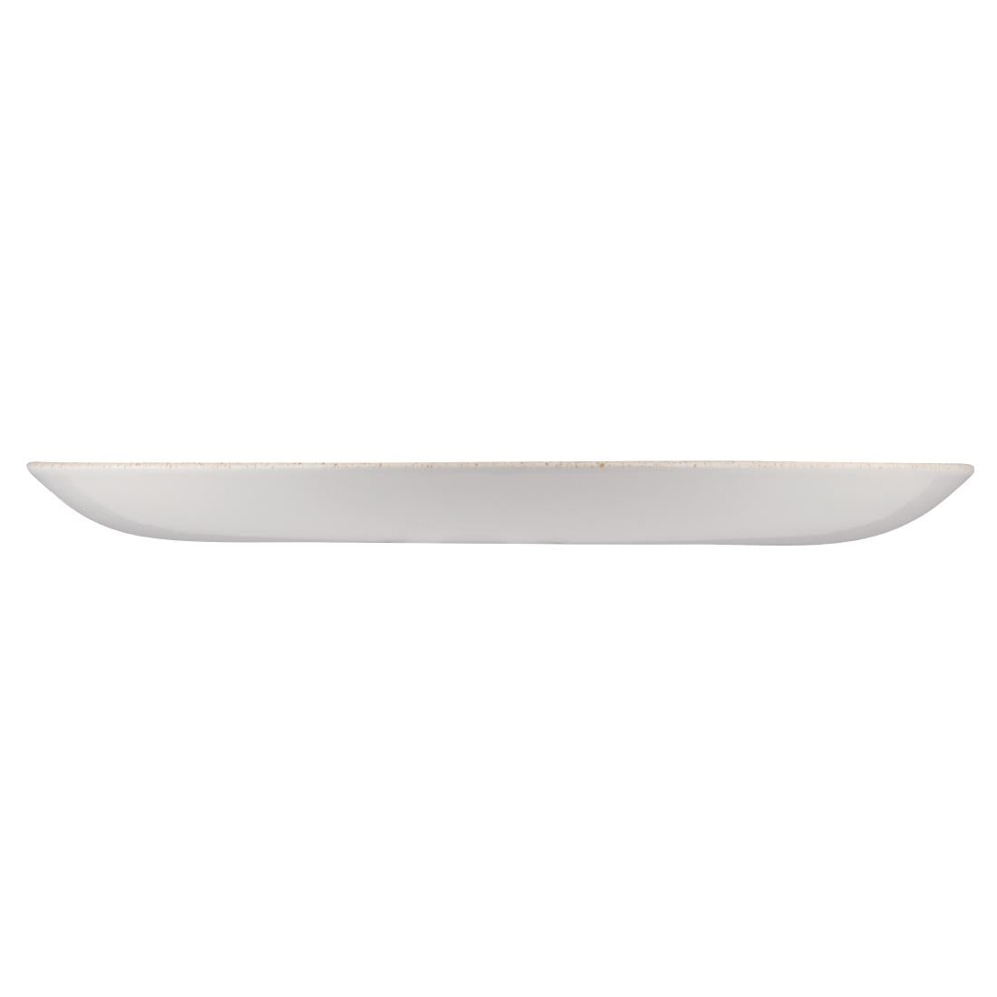 Churchill Raku Garnet Orange Evolve Coupe Bord 28.6cm (pak van 12)