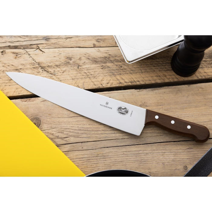 Victorinox koksmes met houten heft 30,5cm