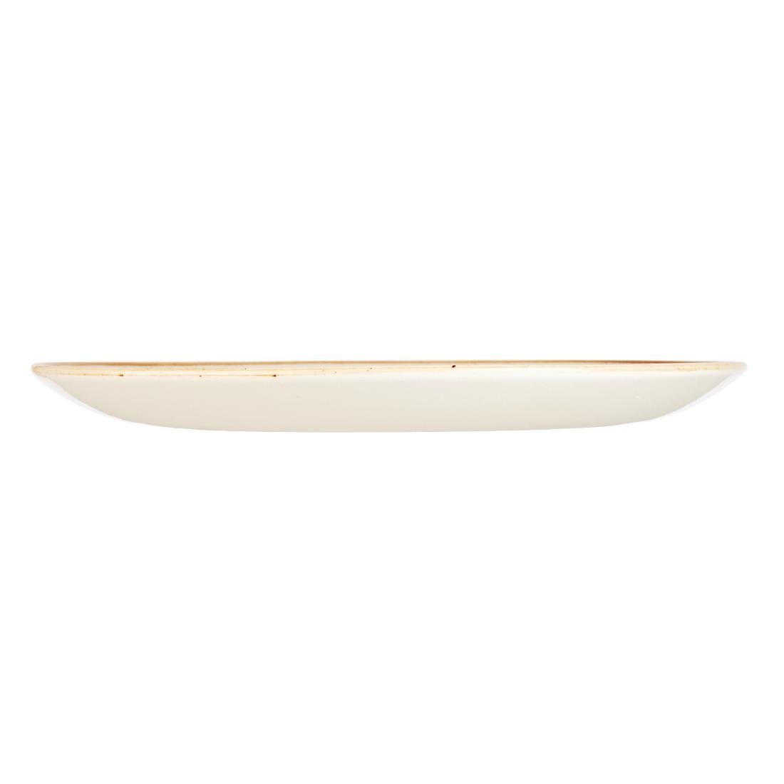 Churchill Stonecast Barley White Coupe Bord 26cm (pak van 12)