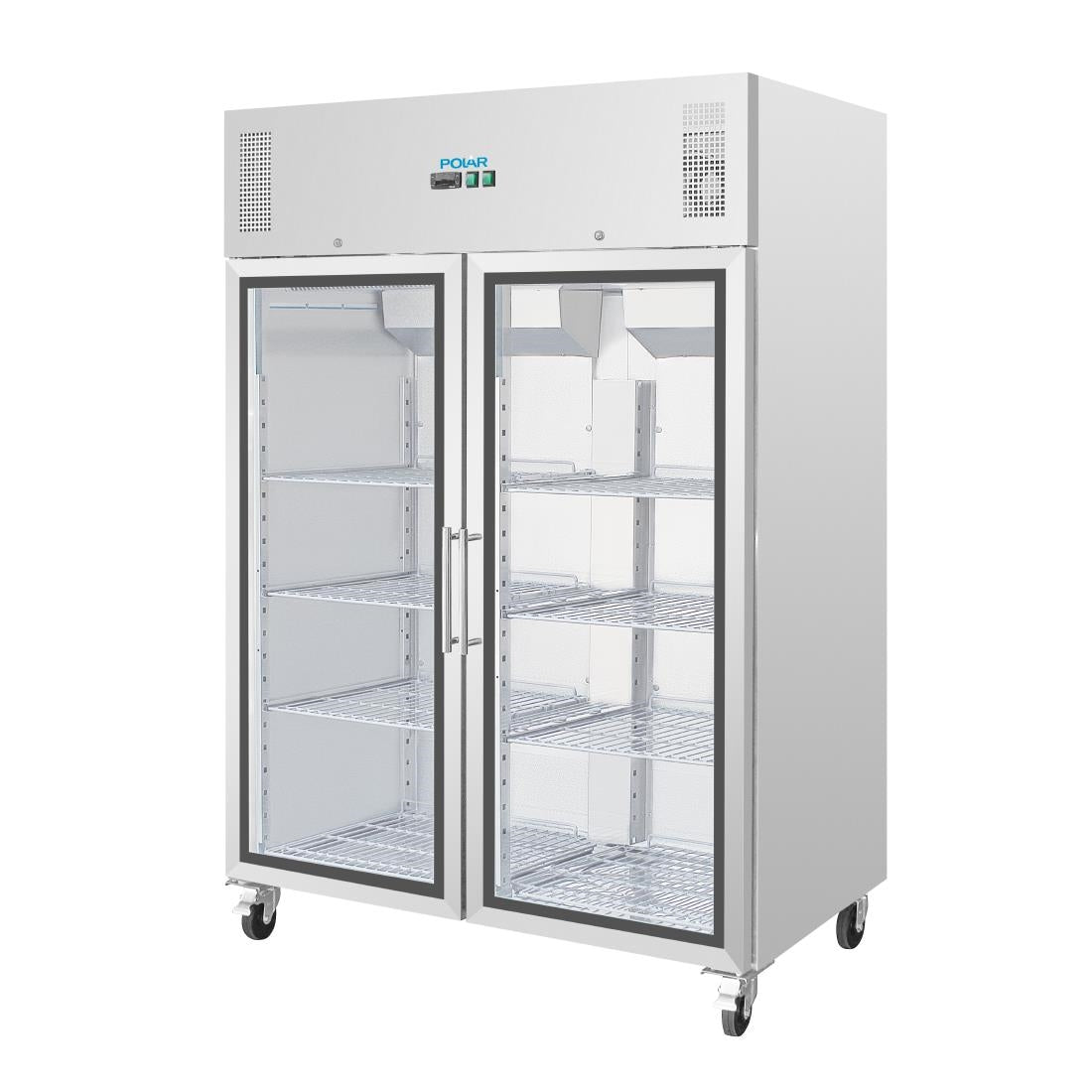 Polar G-serie Gastro 2-deurs display koeling 1200L