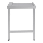 Vogue doorvoertafel rechts 60cm