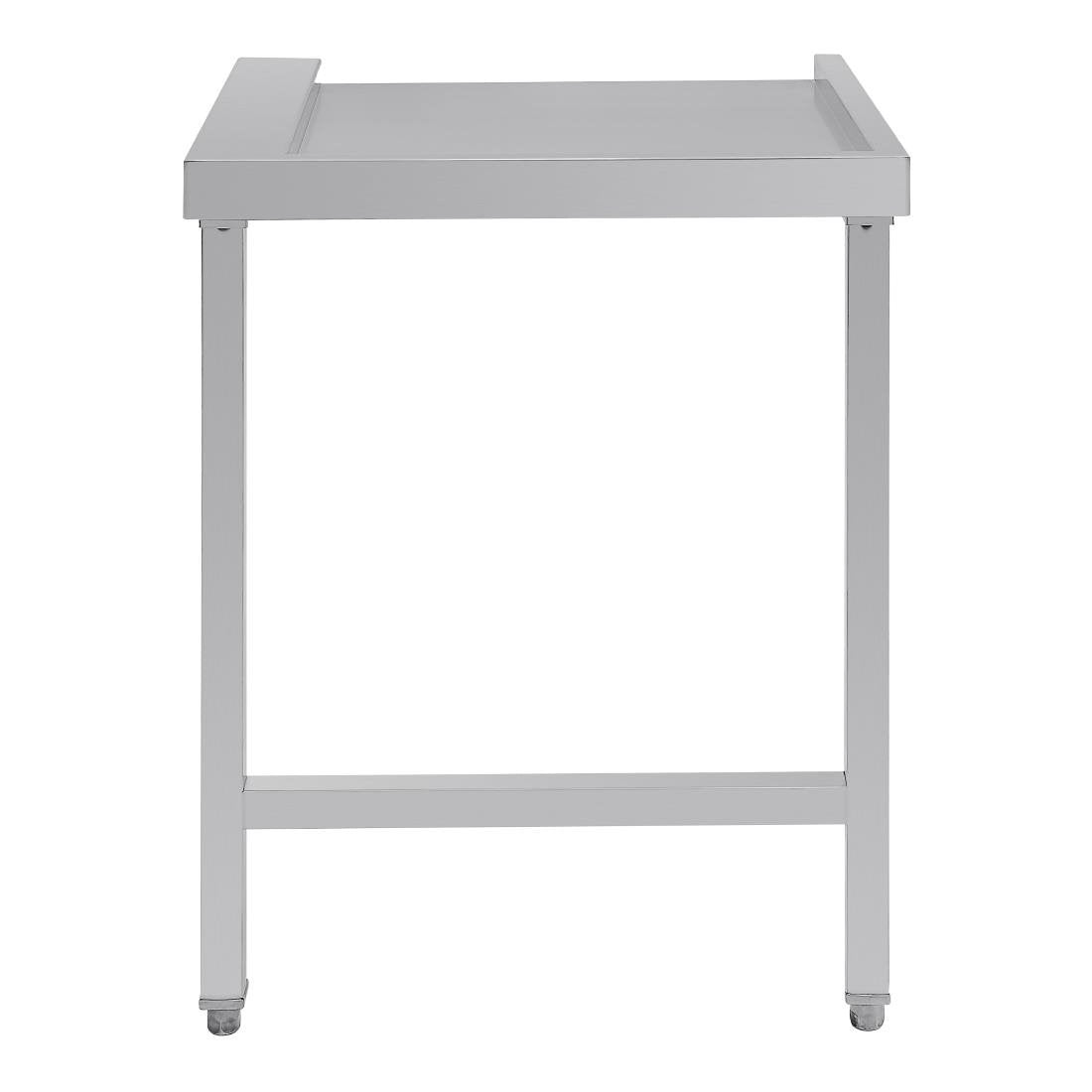 Vogue doorvoertafel rechts 60cm