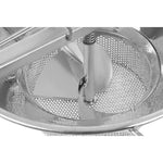 Tellier vertinde groentezeef