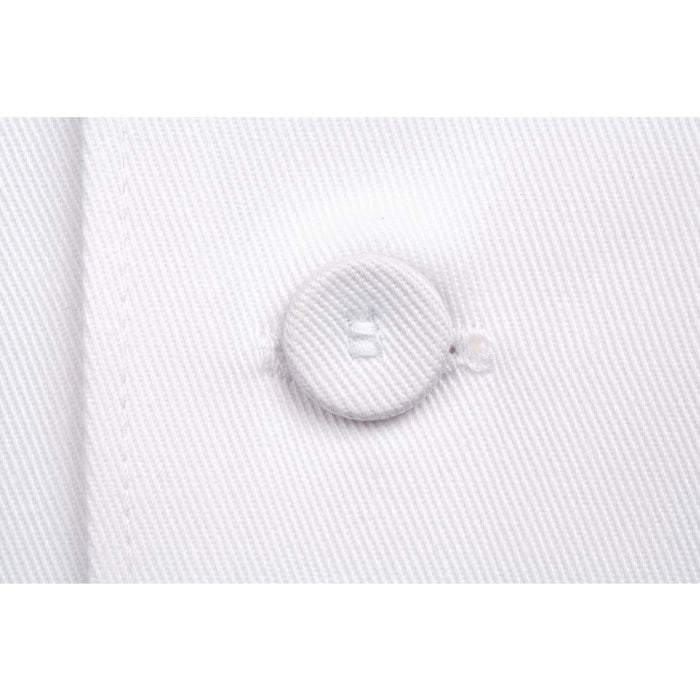 Koksbuis Unisex Wit Chef Works XXL