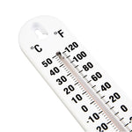 Hygiplas wandthermometer
