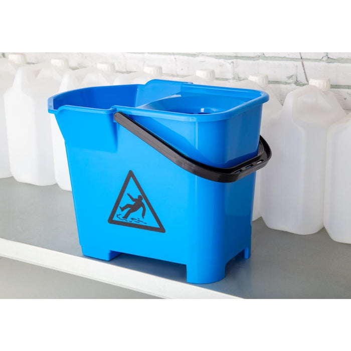 Jantex kleurcode mopemmer blauw